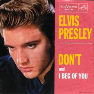 Elvis Presley – Don't / I Beg of You (7"si US 2001) Red Vinyl! mint/nm