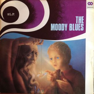 The Moody Blues – The Great Moody Blues (2LP Belgium 1972) nm/vg++