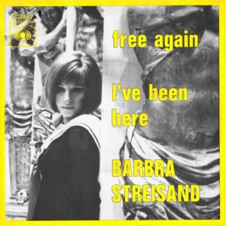 Barbra Streisand ‎– Free Again (7"si NL 1966) vg++/vg++
