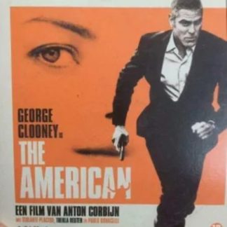 The American - George Clooney - Thekla Reuten - Anton Corbijn (DVD NL 2010) Volkskrant-uitgave - Dutch subtitles nm/mint