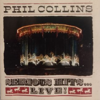 Phil Collins - Serious Hits...Live! (CD Germany 1999) Rare reissue! nm/mint