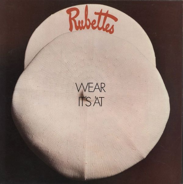 The Rubettes – Wear It's 'at (LP UK 1974) nm/nm-