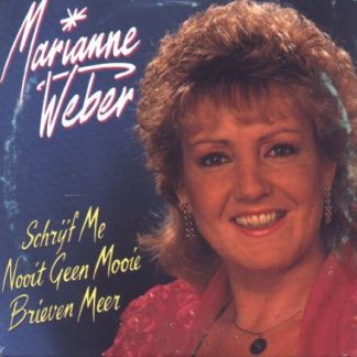 Marianne Weber ‎– Schrijf Me Nooit Geen Mooie Brieven Meer (CD-si NL 1993) nm/nm