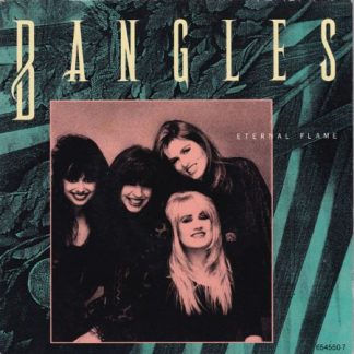 Bangles - Eternal Flame (7"si NL 1989) vg+/vg+