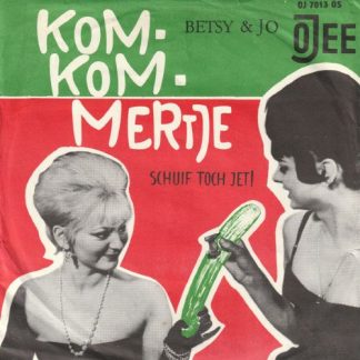 Betsy & Jo ‎– Het Komkommertje (7"si NL 1970) mint-/nm