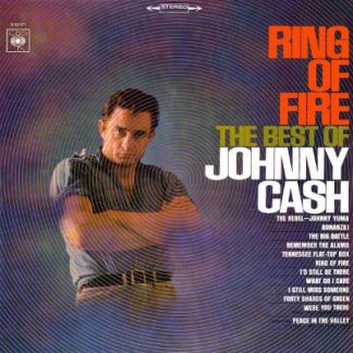 Johnny Cash ‎– Ring of Fire - The Best of Johnny Cash (LP NL 1969) vg+/vg++