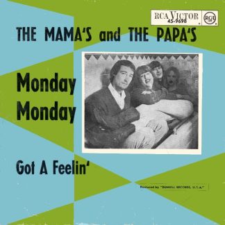 The Mama's and The Papa's ‎– Monday, Monday (7"si Germany 1966) vg++/vg+