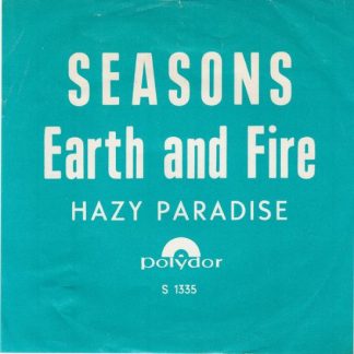 Earth & Fire ‎– Seasons (7"si Belgium 1969) vg++/vg++