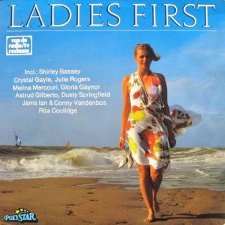 Various ‎Artists – Ladies First (LP NL 1981) vg++/vg++
