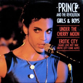 Prince and The Revolution - Girls & Boys (12" maxi-si Germany 1986) nm/vg++