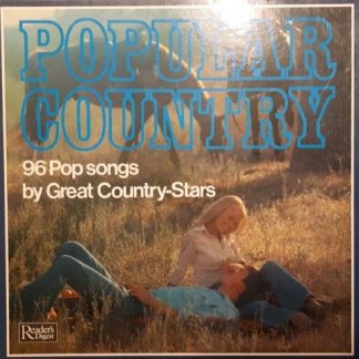 Various Artists ‎– Popular Country (96 Pop Songs by Great Country-Stars) 8LP-box NL 1981 vg++/vg+