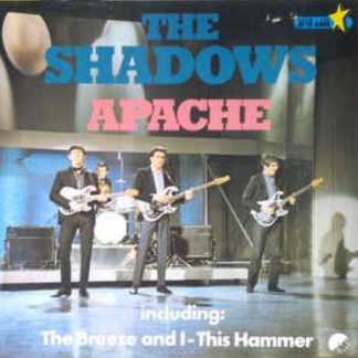 The Shadows – Apache (LP NL 1980) vg++/vg++
