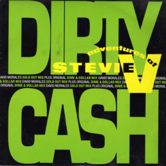 Adventures Of Stevie V. ‎– Dirty Cash (Money Talks) 7"si Germany 1990 nm/vg+