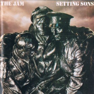 The Jam ‎– Setting Sons (CD Germany 1987) vg++/vg++