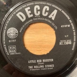The Rolling Stones – Little Red Rooster / Off the Hook (7"si UK 1964 Scandinavian Export ) vg/vg+