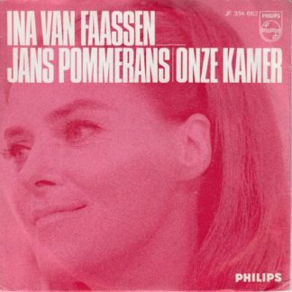 Ina van Faassen ‎– Jans Pommerans (7"si NL 1969) nm/nm