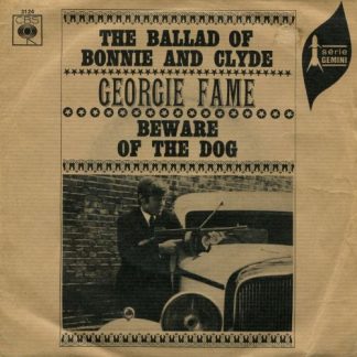 Georgie Fame – The Ballad of Bonnie and Clyde (7"si France 1968) vg++/nm