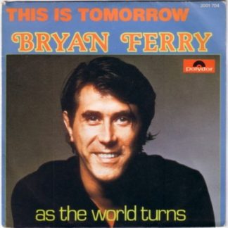 Bryan Ferry ‎– This is Tomorrow (7"si Belgium 1977) vg++/nm