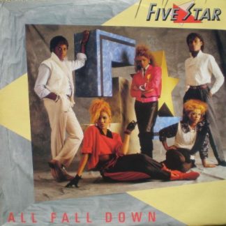 Five Star ‎– All Fall Down (7"si NL 1985) vg+/vg