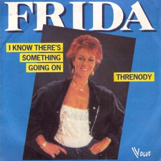 Abba's Frida – I Know There's Something Going On (7"si France 1982) vg++/vg+++